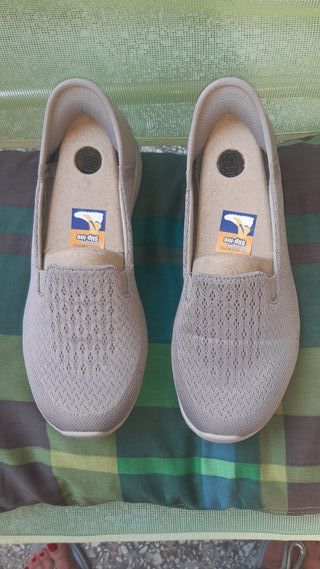 Skechers Donna Beige Tg. 37