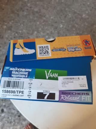 Skechers Donna Beige Tg. 37