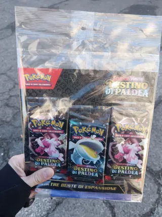Pokémon Destino di Paldea - 3 buste