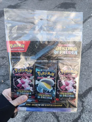 Pokémon Destino di Paldea - 3 buste