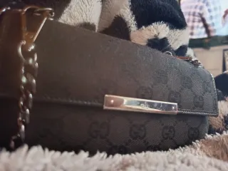 Borsa Portafoglio Gucci Marrone