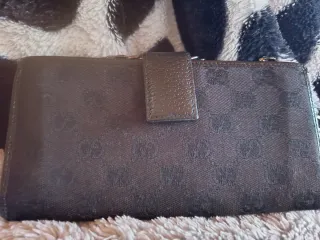 Borsa Portafoglio Gucci Marrone