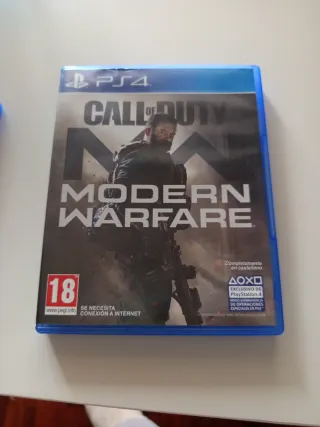 Call of Duty Modern Warfare PS4