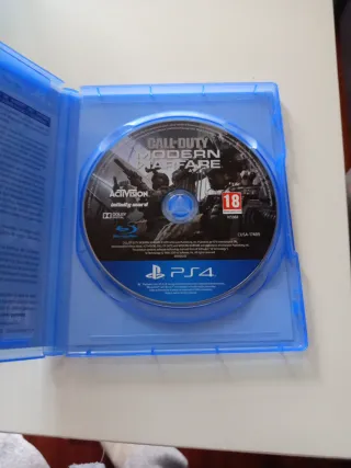 Call of Duty Modern Warfare PS4