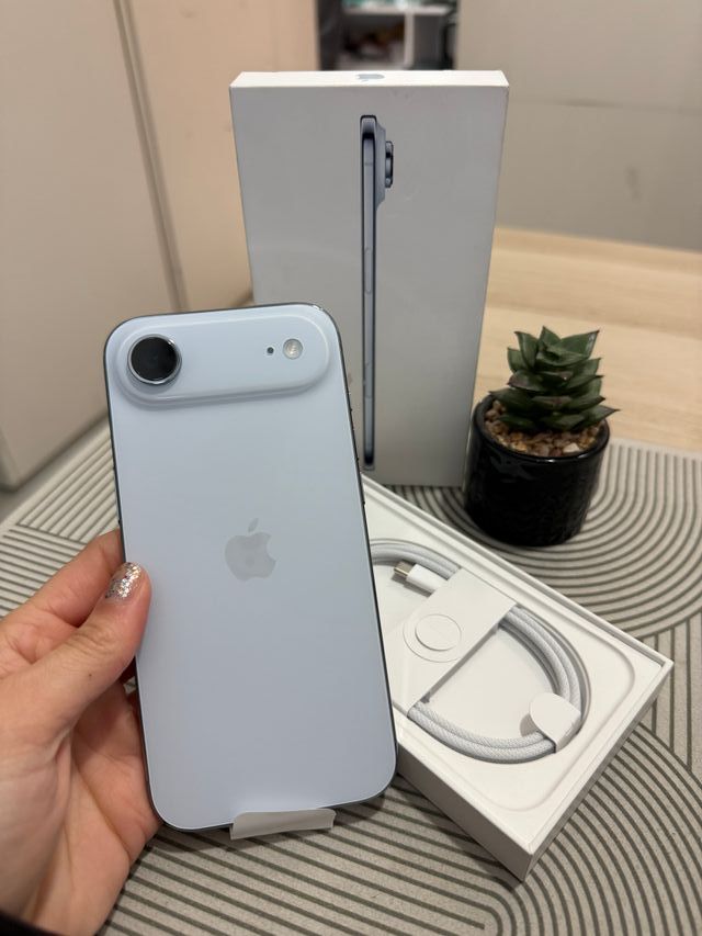 iPhone 17 air 256gb NUEVO SIN ACTIVAR