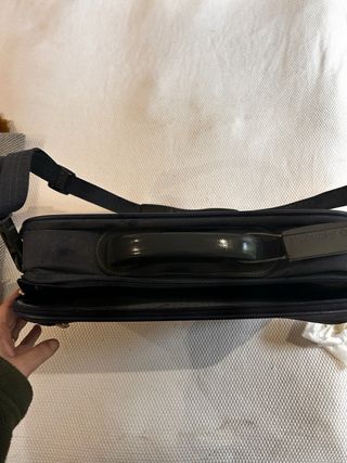 Maletín Samsonite Negro/Gris