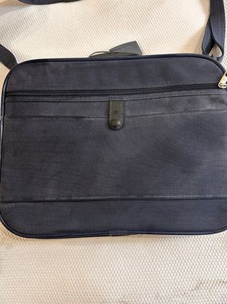 Maletín Samsonite Negro/Gris