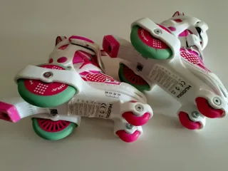 Patines Hudora Niña Talla 30-33 Ajustables