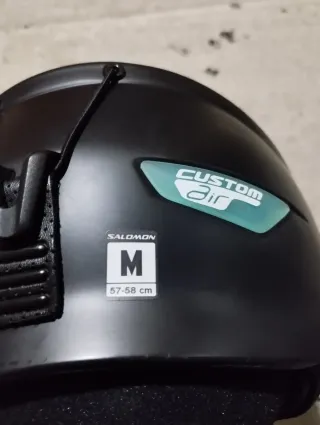 Casco de esquí salomon