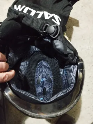 Casco de esquí salomon