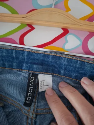 Pantalon vaquero H&M T34