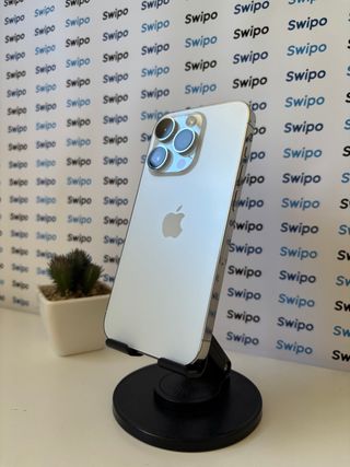 IPHONE 14 PRO 256GB Argento Batteria 100%