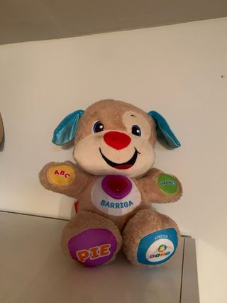 Perrito interactivo primeros descubrimientos