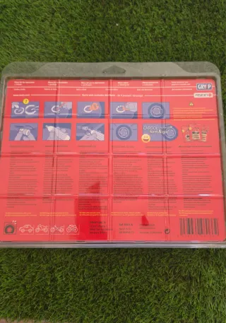Kit Reparación Pinchazos Coche Moto GRY P