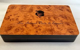 Estuche Sommelier con Termómetro y Tapón