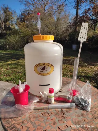 Mr.Malt set per fermentazione birra