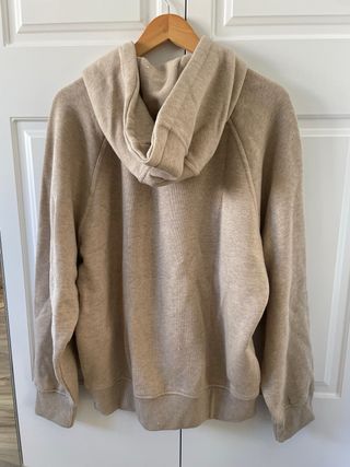 Sudadera Zara Talla L Beige