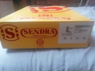 Botas Sendra Cowboy Talla 43 Negra