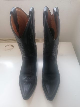 Botas Sendra Cowboy Talla 43 Negra