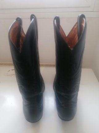 Botas Sendra Cowboy Talla 43 Negra