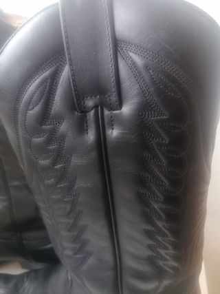 Botas Sendra Cowboy Talla 43 Negra