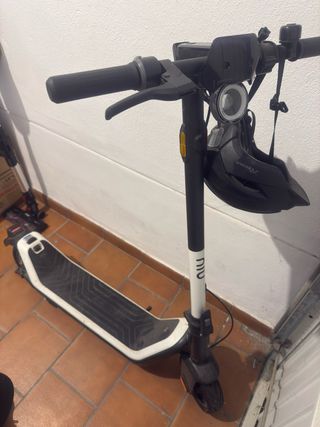 patinete eléctrico niu
