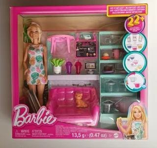Barbie Cafetería Dulces Sueños
