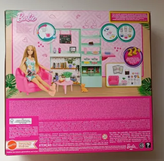 Barbie Cafetería Dulces Sueños