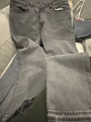 Vaqueros Levi's Gris W36 L32 512