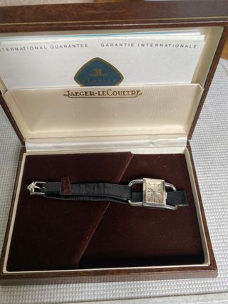 Reloj Jaeger-LeCoultre Señora Negro/Plata