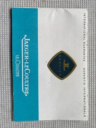 Reloj Jaeger-LeCoultre Señora Negro/Plata