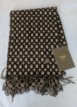 Bufanda de Ezcaray. Cecilio Valgañon