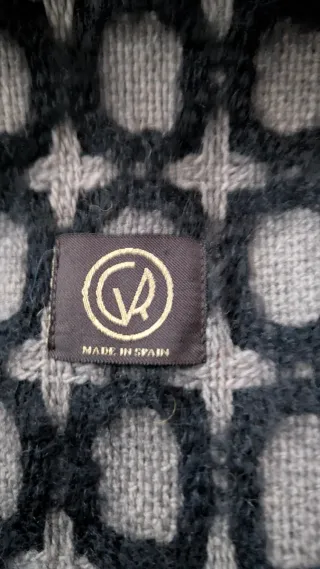 Bufanda de Ezcaray. Cecilio Valgañon