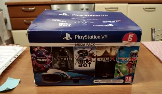 Visore VR PlayStation VR Mega Pack