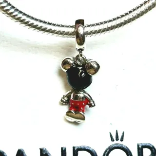 Charm Colgante Muñequita Minnie
