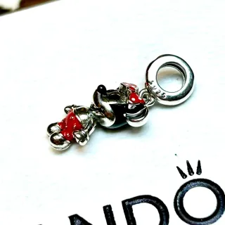 Charm Colgante Muñequita Minnie