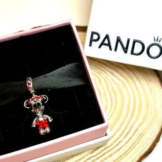 Charm Colgante Muñequita Minnie