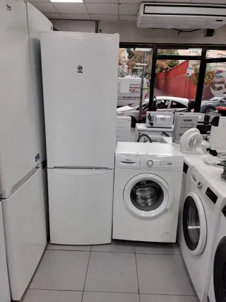 ♡NEVERA Y LAVADORA PACK GARANTÍA + TRANSPORTE♡