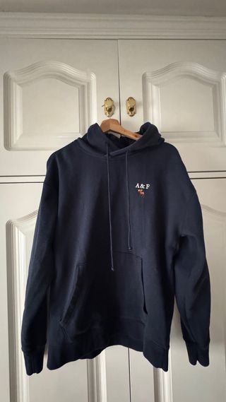Sudadera Abercrombie & Fitch Azul Marino