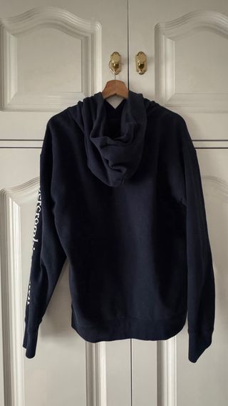 Sudadera Abercrombie & Fitch Azul Marino