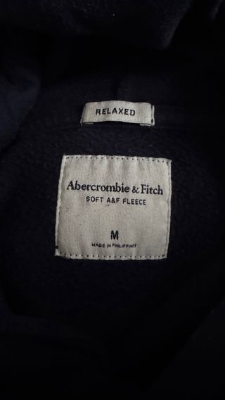 Sudadera Abercrombie & Fitch Azul Marino