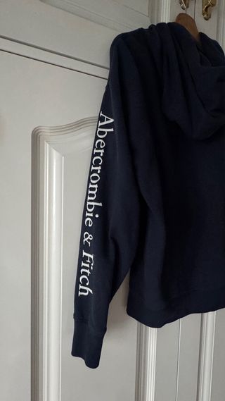 Sudadera Abercrombie & Fitch Azul Marino
