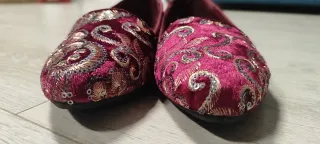 Bailarinas Piel de Luna bordadas