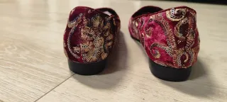 Bailarinas Piel de Luna bordadas