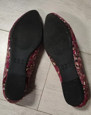 Bailarinas Piel de Luna bordadas