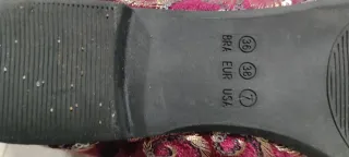 Bailarinas Piel de Luna bordadas