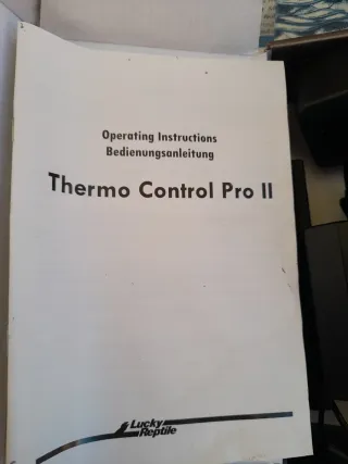 Termostato ThermoControl PRO II