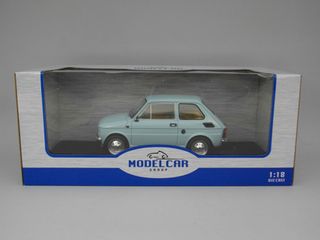 Fiat 126 Modellino Auto 1:18 Die Cast