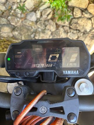 Yamaha MT 125 Negra y Roja