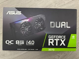 ASUS Dual GeForce RTX 3070 8GB OC